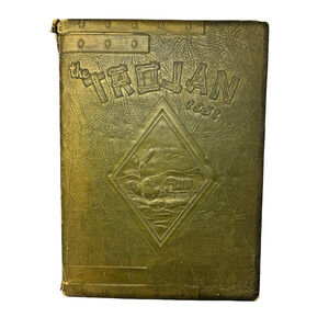 1952 Clifton High School Yearbook “The Trojan” – Clifton, Arizona (Vintage)
